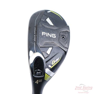 Ping G430 Hybrid 4 Hybrid 22° ALTA CB 70 Black Graphite Stiff Left Handed 39.5in