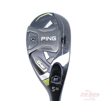 Ping G430 Hybrid 5 Hybrid 26° ALTA CB 70 Black Graphite Senior Right Handed 39.0in