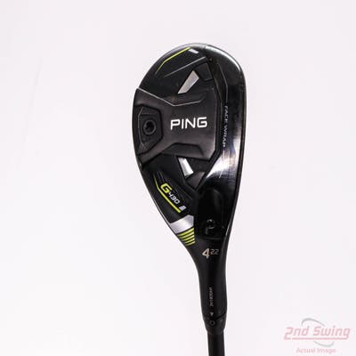 Ping G430 Hybrid 4 Hybrid 22° ALTA CB 70 Black Graphite Stiff Right Handed 39.5in