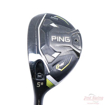 Ping G430 MAX Fairway Wood 5 Wood 5W 18° ALTA CB 65 Black Graphite Stiff Left Handed 42.5in