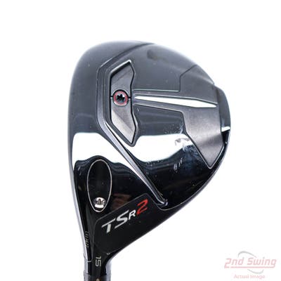 Titleist TSR2 Fairway Wood 3 Wood 3W 15° MCA Tensei AV-XLINK Blue 65 Graphite Stiff Left Handed 43.0in