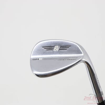 Titleist Vokey SM9 Raw Wedge Sand SW 54° 14 Deg Bounce F Grind Titleist Vokey BV Steel Wedge Flex Right Handed 35.0in