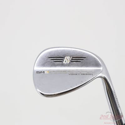 Titleist Vokey SM9 Raw Wedge Gap GW 50° 12 Deg Bounce F Grind Titleist Vokey BV Steel Wedge Flex Right Handed 35.0in