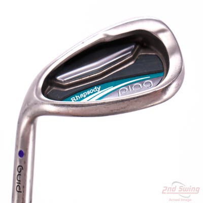 Ping 2015 Rhapsody Wedge Sand SW Ping ULT 220i Lite Graphite Ladies Right Handed Purple dot 34.75in