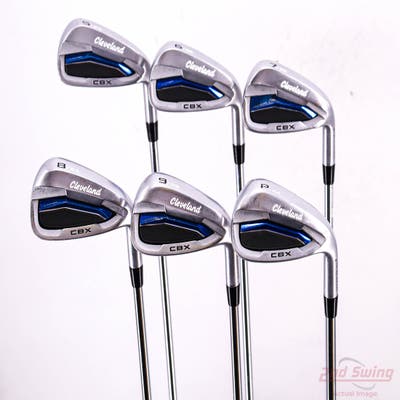 Cleveland Launcher CBX Iron Set 5-PW True Temper Dynamic Gold DST98 Steel Regular Right Handed +1"