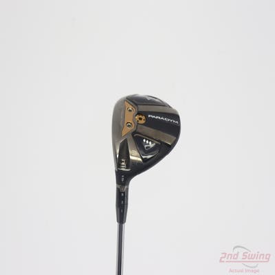 Callaway Paradym Triple Diamond Fairway Wood 3 Wood 3W 15° Kuro Kage Dual-Core Tini 80 Graphite Stiff Left Handed 43.25in