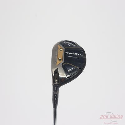 Callaway Paradym Fairway Wood 3 Wood 3W 15° Kuro Kage Dual-Core Tini 80 Graphite X-Stiff Left Handed 43.0in