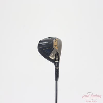 Callaway Paradym Fairway Wood 3 Wood HL 16.5° Mitsubishi Kuro Kage XM 80 Graphite X-Stiff Right Handed 43.0in