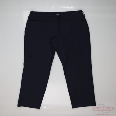 New Womens Tail Pants 8 x Navy Blue MSRP $99