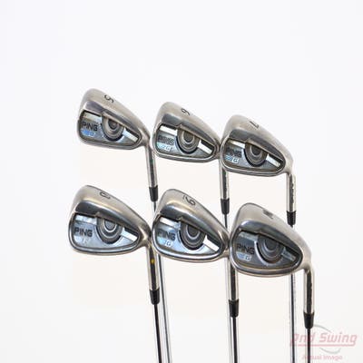 Ping 2016 G Iron Set 5-PW FST KBS Tour 105 Steel Regular Right Handed Green Dot 39.25in