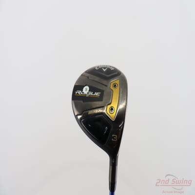 Callaway Rogue ST Max Fairway Wood 3 Wood 3W 15° Graphite Design Tour AD BB-7 Graphite Stiff Right Handed 43.25in