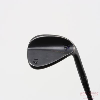 TaylorMade Milled Grind 3 Raw Black Wedge Gap GW 50° 9 Deg Bounce FST KBS TGI 100 Graphite Stiff Right Handed 35.75in