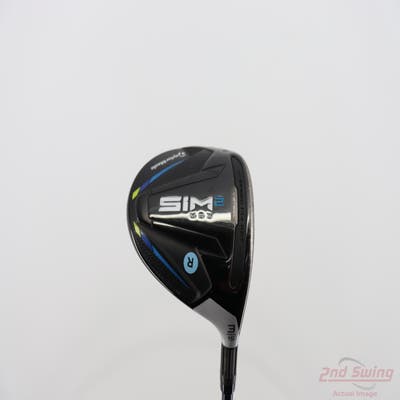 TaylorMade SIM2 MAX Fairway Wood 3 Wood 3W 15° Fujikura Ventus Blue 5 Graphite Regular Right Handed 43.5in