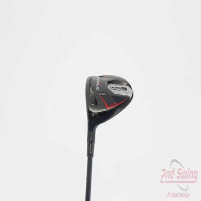 TaylorMade Stealth 2 Plus Fairway Wood 3 Wood 3W 15° Handcrafted HZRDUS Black 75 Graphite Stiff Left Handed 42.5in