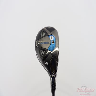 Callaway Paradym Ai Smoke Hybrid 4 Hybrid 21° Project X Cypher 2.0 70 Graphite Stiff Right Handed 40.0in