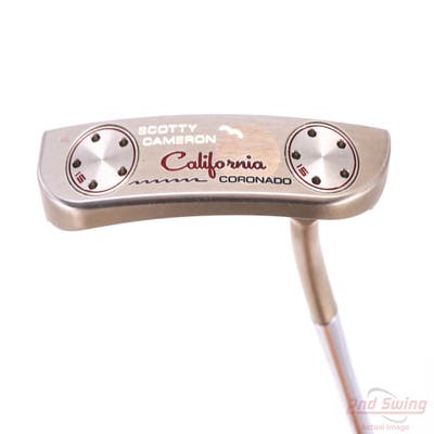 Titleist Scotty Cameron California Series Coronado Putter Steel Right Handed 34.0in