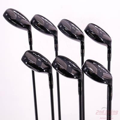 Eleven Hybrid Iron Set 4-PW FST KBS TGI Tour Graphite Iron Graphite Senior Right Handed +1/2"