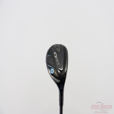 TaylorMade Qi10 Hybrid 4 Hybrid 22° Fujikura Ventus Blue TR 6 Graphite Regular Right Handed 40.25in