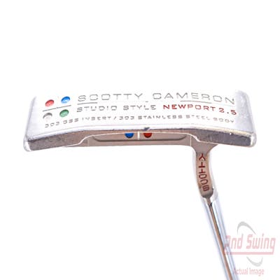 Titleist Scotty Cameron Studio Style Newport 2.5 Putter Steel Right Handed 35.0in