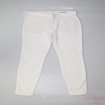 New Womens G-Fore Pants 2 x White MSRP $165