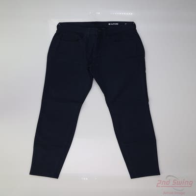 New Womens G-Fore Pants 6 x Navy Blue MSRP $165