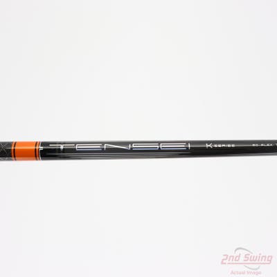 Used W/ TaylorMade RH Adapter Mitsubishi Rayon Tensei Pro Orange 1K 60g Driver Shaft Tour X-Stiff 44.25in