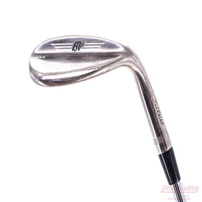 Titleist Vokey SM9 Brushed Steel Wedge Lob LW 60° 4 Deg Bounce T Grind FST KBS Tour Steel Stiff Right Handed 35.0in