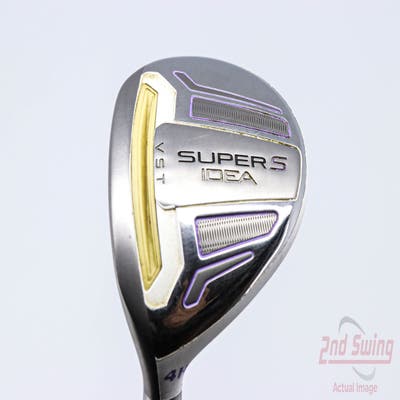 Adams Idea Super S Hybrid 4 Hybrid Matrix Kujoh 59 Hybrid Graphite Ladies Left Handed 38.75in