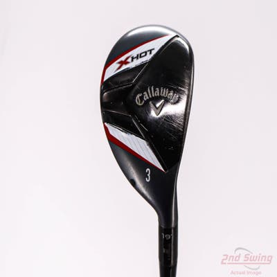 Callaway 2013 X Hot Hybrid 3 Hybrid 19° Callaway X Hot Hybrid Graphite Stiff Right Handed 42.75in