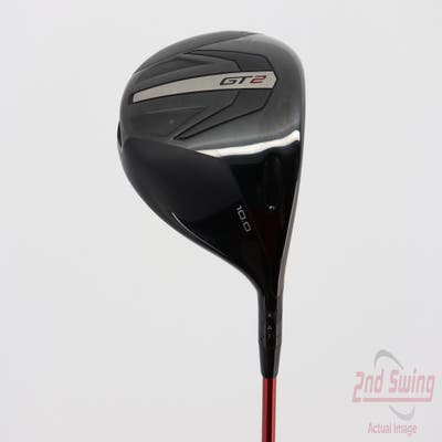 Titleist GT2 Driver 10° Fujikura Ventus Red VC 6 Graphite Stiff Right Handed 45.5in