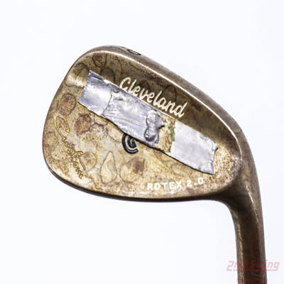 Cleveland 588 RTX Custom Raw 2.0 Wedge Gap GW 50° Project X 6.5 Steel X-Stiff Right Handed 35.5in