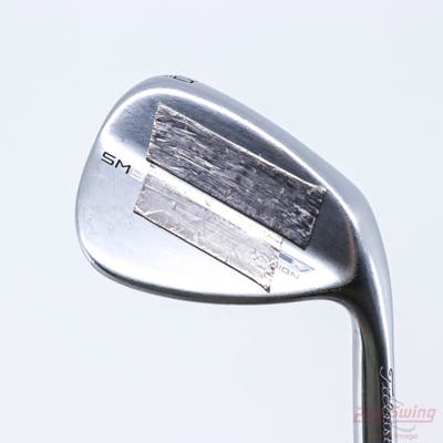 Titleist Vokey SM9 Tour Chrome Wedge Gap GW 50° 8 Deg Bounce F Grind Project X 6.0 Steel Stiff Right Handed 38.25in