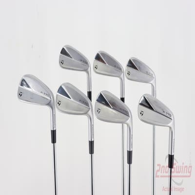 TaylorMade 2023 P770 Iron Set 4-PW Project X 6.5 Steel X-Stiff Right Handed 37.75in