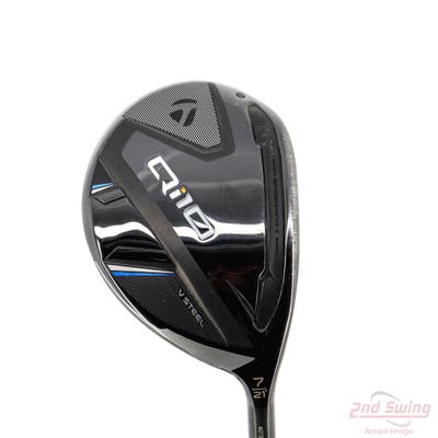 TaylorMade Qi10 Fairway Wood 7 Wood 7W 21° Project X HZRDUS Black Gen4 70 Graphite X-Stiff Right Handed 41.5in