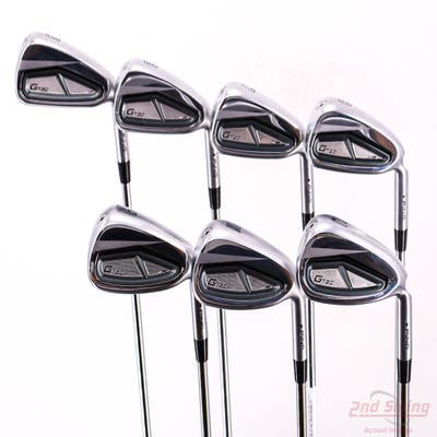 Ping G730 Iron Set 5-PW GW True Temper Elevate MPH 95 Steel Regular Right Handed Black Dot +3/4"