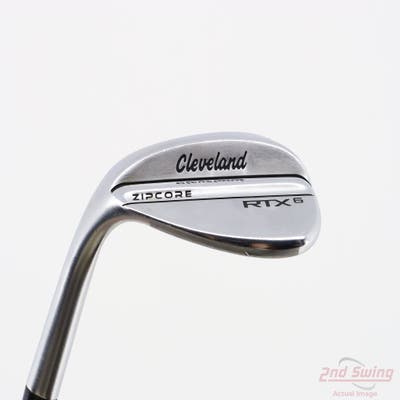 Cleveland RTX 6 ZipCore Tour Satin Wedge Lob LW 60° 10 Deg Bounce Mid Dynamic Gold Spinner TI Steel Wedge Flex Left Handed 35.0in