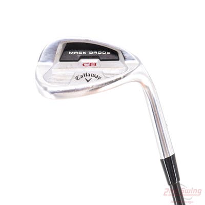 Callaway Mack Daddy CB Wedge Lob LW 60° 12 Deg Bounce FST KBS Hi-Rev G Graphite Wedge Flex Right Handed 34.0in