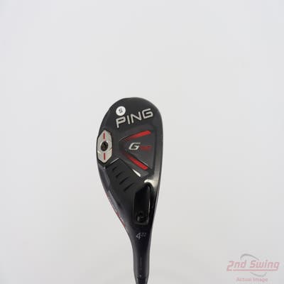 Ping G410 Hybrid 4 Hybrid 22° ALTA CB 70 Red Graphite Stiff Right Handed Black Dot 39.75in