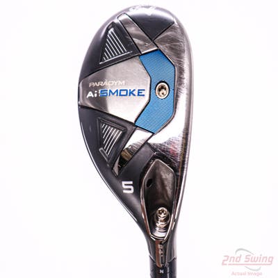 Callaway Paradym Ai Smoke Hybrid 5 Hybrid 24° Project X Cypher 2.0 70 Graphite Stiff Right Handed 39.0in