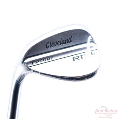 Mint Cleveland RTX 6 ZipCore Tour Satin Wedge Gap GW 52° 10 Deg Bounce Mid Dynamic Gold Spinner TI Steel Wedge Flex Left Handed 35.5in