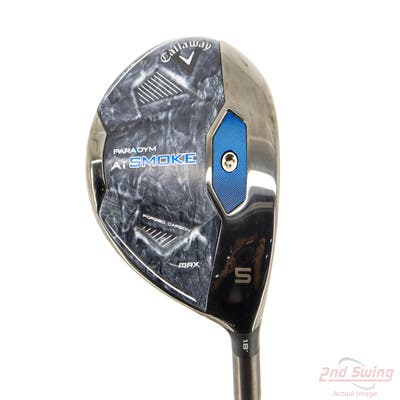 Callaway Paradym Ai Smoke Max Fairway Wood 5 Wood 5W 18° MCA Tensei AV-XLINK Blue 75 Graphite Stiff Right Handed 42.25in