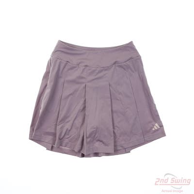 New Womens Adidas Skort X-Small XS Purple MSRP $80