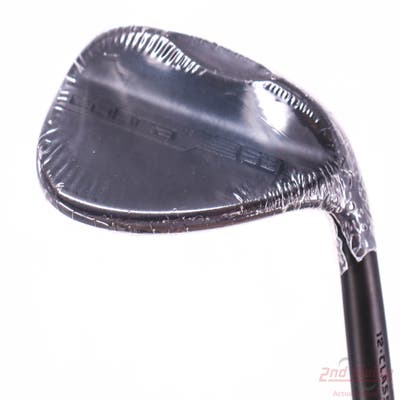 Mint Cobra 2023 KING SB Black QPQ Wedge Sand SW 56° 12 Deg Bounce FST KBS Hi-Rev 2.0 125 Steel Stiff Right Handed 35.25in