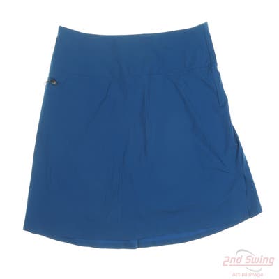 New Womens Greyson Skort Large L Blue MSRP $98