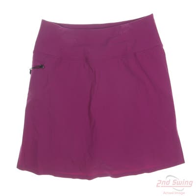 New Womens Greyson Skort Medium M Purple MSRP $98