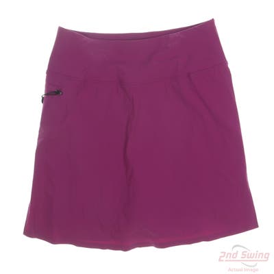 New Womens Greyson Skort Large L Purple MSRP $98