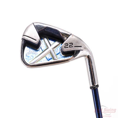 Callaway X-22 Single Iron 5 Iron Callaway x-22 Graphite Iron Graphite Ladies Right Handed 36.0in