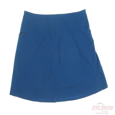 New Womens Greyson Skort X-Large XL Blue MSRP $98