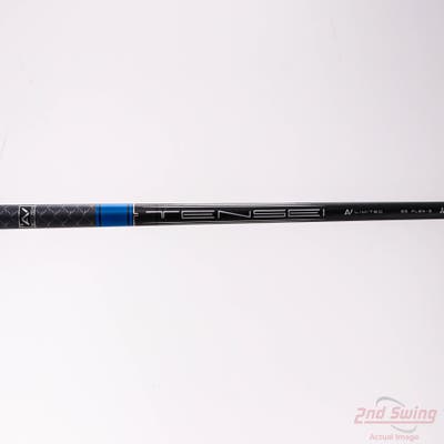 Used W/ TaylorMade RH Adapter Mitsubishi Rayon Tensei AV Limited Blue 65g Fairway Shaft Stiff 42.75in