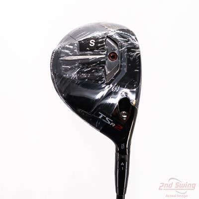 Mint Titleist TSR2 Fairway Wood 3 Wood 3W 15° Project X HZRDUS Black Gen4 70 Graphite Stiff Right Handed 43.25in